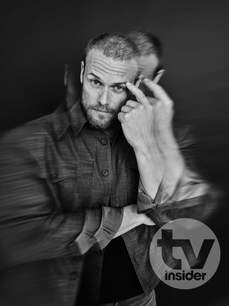 Sam Heughan for 'Outlander' at SDCC 2025