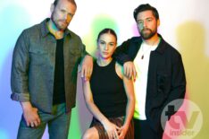 Sam Heughan, Sophie Skelton, and Richard Rankin for 'Outlander' at SDCC 2025