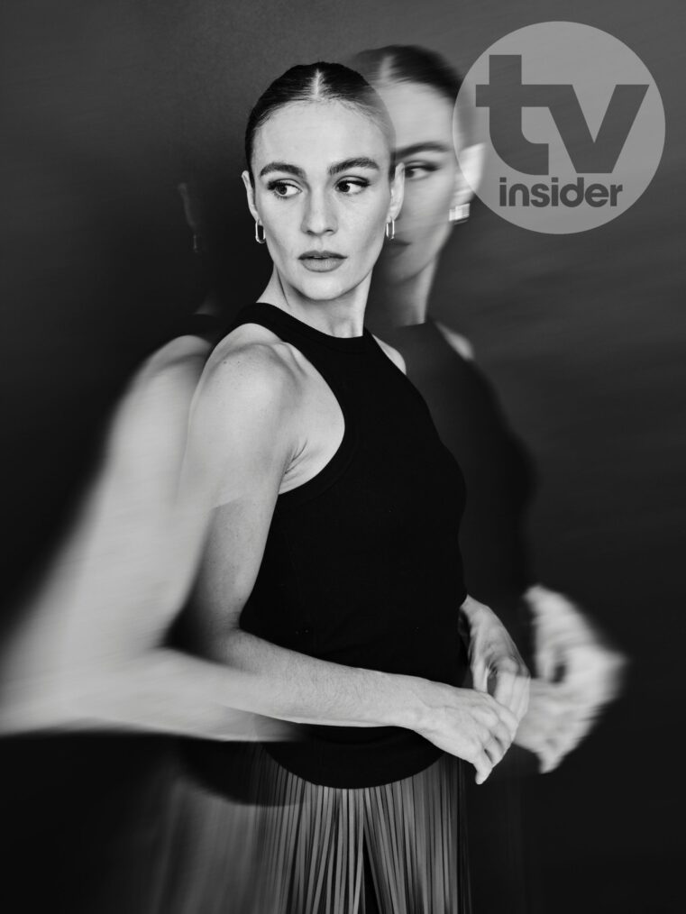 Sophie Skelton for 'Outlander' at SDCC 2025