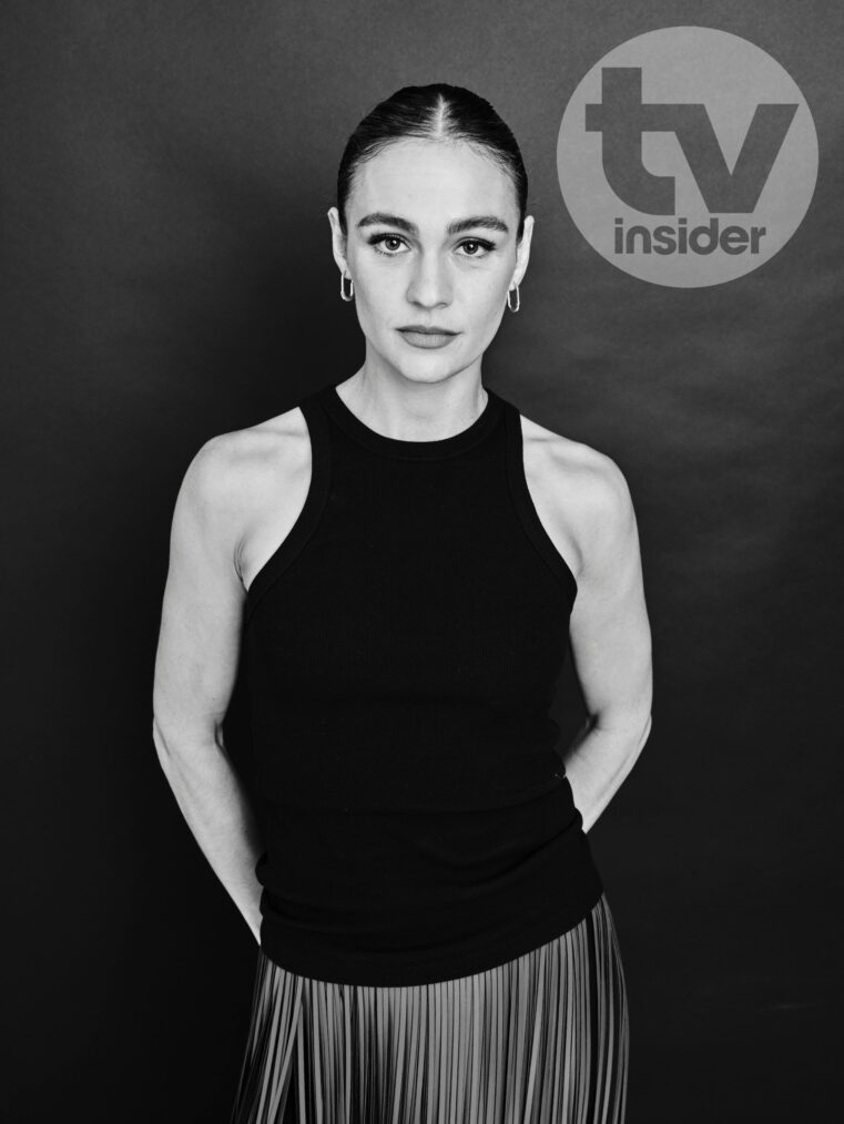 Sophie Skelton for 'Outlander' at SDCC 2025
