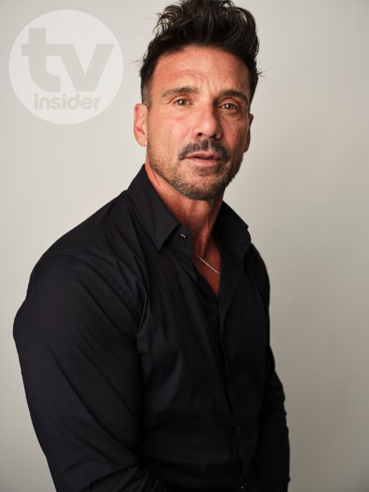 Frank Grillo at SDCC 2025 for 'Peacemaker'