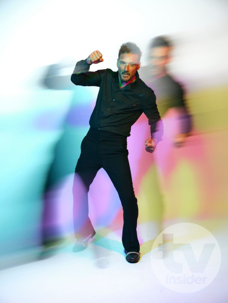 Frank Grillo for 'Peacemaker' Season 2 at SDCC 2025