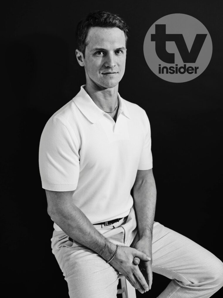 Freddie Stroma at SDCC 2025 for 'Peacemaker'