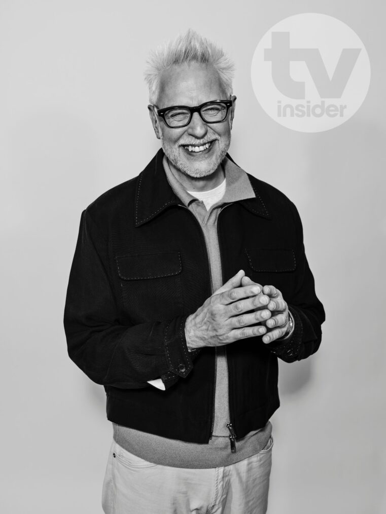 James Gunn at SDCC for 'Peacemaker'