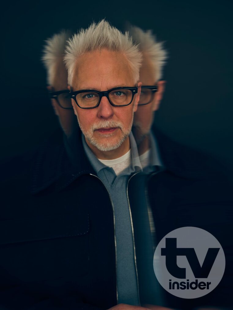James Gunn for 'Peacemaker' at SDDC 2025