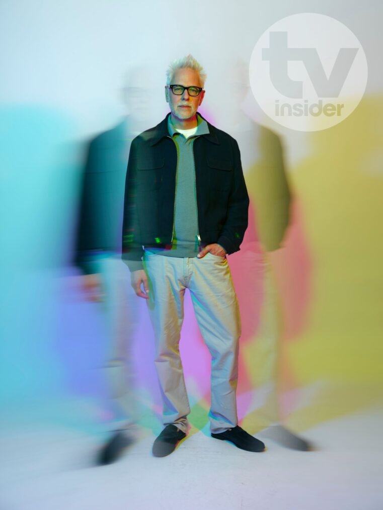 James Gunn for 'Peacemaker' at SDCC 2025