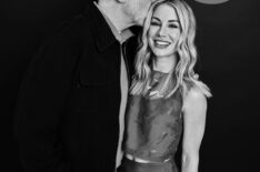 James Gunn and Jennifer Holland for 'Peacemaker' at SDCC 2025