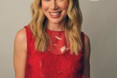 Jennifer Holland at SDCC 2025 for 'Peacemaker'
