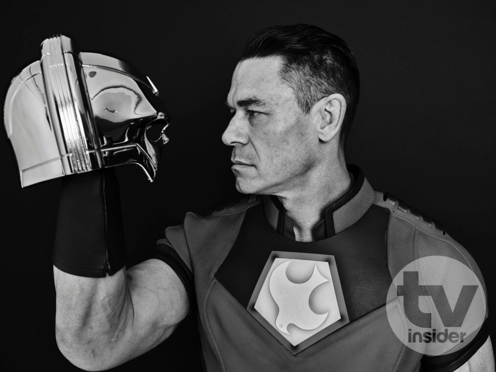 John Cena for 'Peacemaker' at SDCC 2025