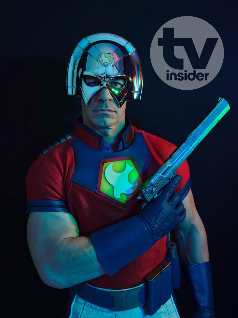 John Cena for 'Peacemaker' at SDCC 2025