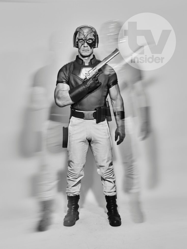 John Cena at SDCC 2025 for 'Peacemaker'