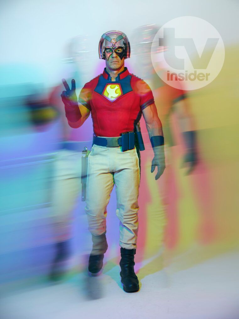 John Cena for 'Peacemaker' at SDCC 2025