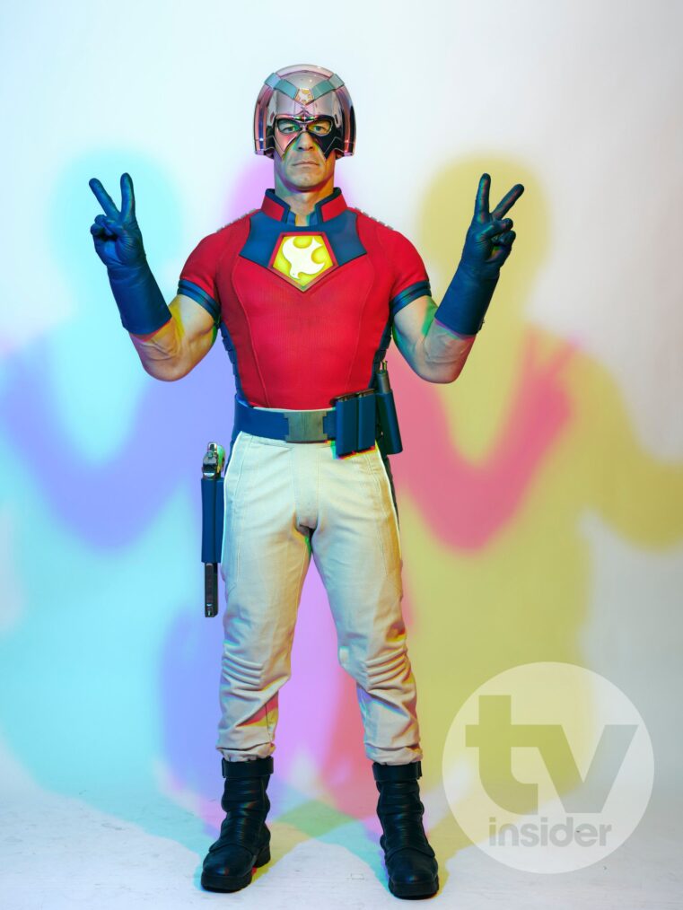 John Cena at SDCC 2025 for 'Peacemaker'