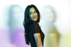 Sol Rodriguez at SDCC 2025 for 'Peacemaker'