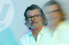 Ronald D. Moore at SDCC for 'Outlander'