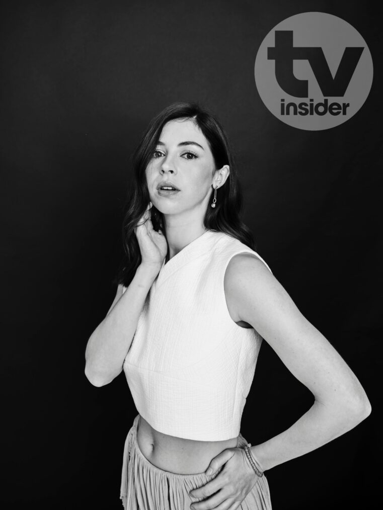 Hermione Corfield for 'Outlander: Blood of My Blood' at SDCC 2025