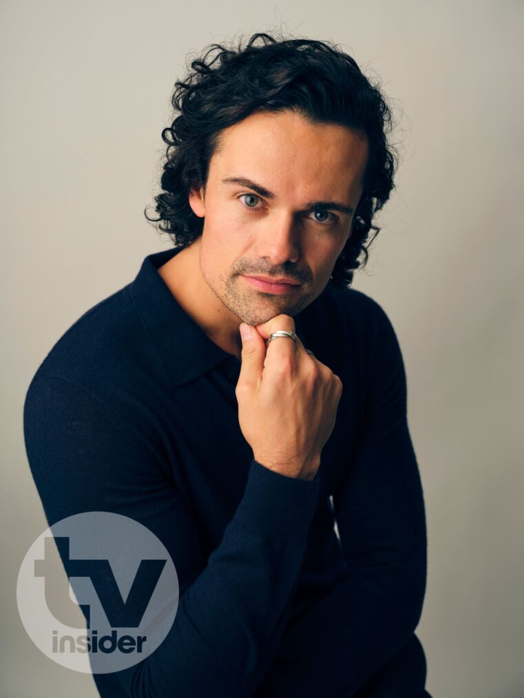 Jamie Roy for 'Outlander: Blood of My Blood' at SDCC 2025