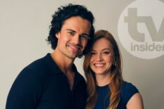 Jamie Roy and Harriet Slater for 'Outlander: Blood of My Blood' at SDCC 2025
