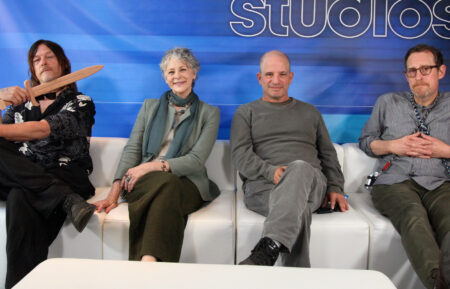 Norman Reedus, Melissa McBride, David Zabel, Scott Gimple - The Walking Dead: Daryl Dixon interview at San Diego Comic-Con 2025
