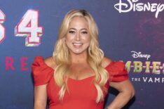 Sabrina Bryan attends the 'Zombies 4' Los Angeles premiere in July 2025.