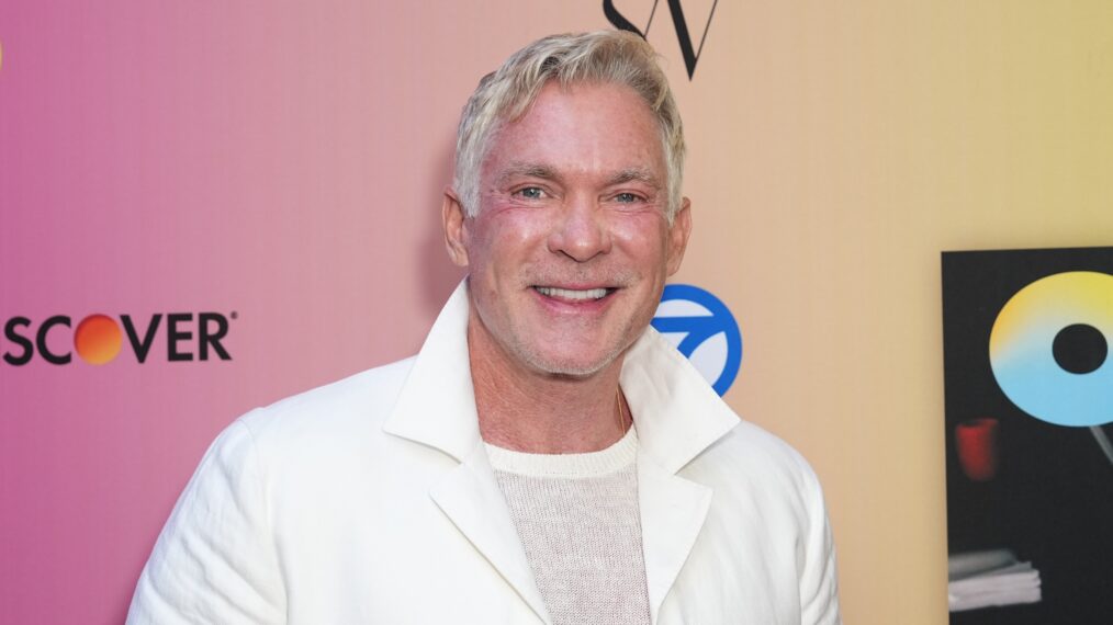 Sam Champion attends the Out And Advocate Magazine Pride Cover Party at Somewhere Nowhere NYC on June 03, 2024 in New York City.