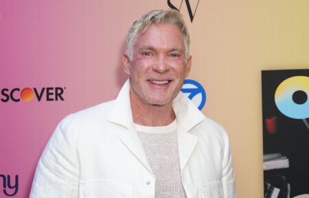 Sam Champion attends the Out And Advocate Magazine Pride Cover Party at Somewhere Nowhere NYC on June 03, 2024 in New York City.
