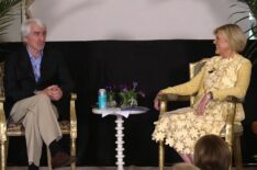 Sam Waterston and Anne Thompson on NBC's 'Today,' July 2025.