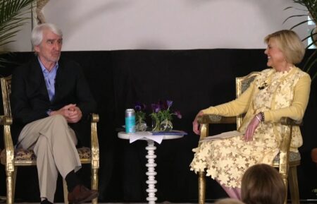 Sam Waterston and Anne Thompson on NBC's 'Today,' July 2025.