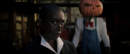 The Sandman. Vivienne Acheampong as Lucienne in episode 201 of The Sandman. Cr. Courtesy Of Netflix © 2025