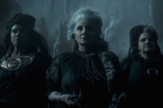 Dinita Gohil as The Maiden, Souad Faress as Crone, Nina Wadia as The Mother in 'The Sandman'