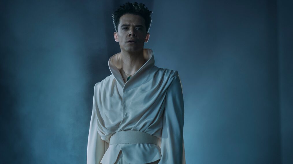 Jacob Anderson as the new Dream in 'The Sandman'