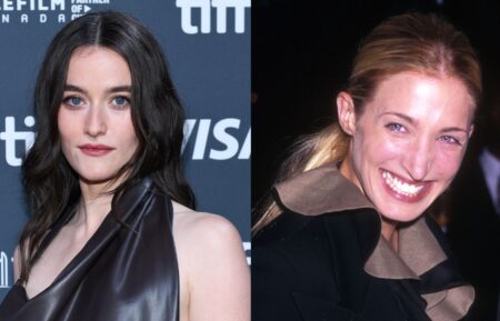 Sarah Pidgeon and Carolyn Bessette-Kennedy.