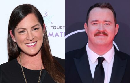 Sarah Spain and Shane Gillis.