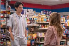 Sean Kaufman as Steven in The Summer I Turned Pretty