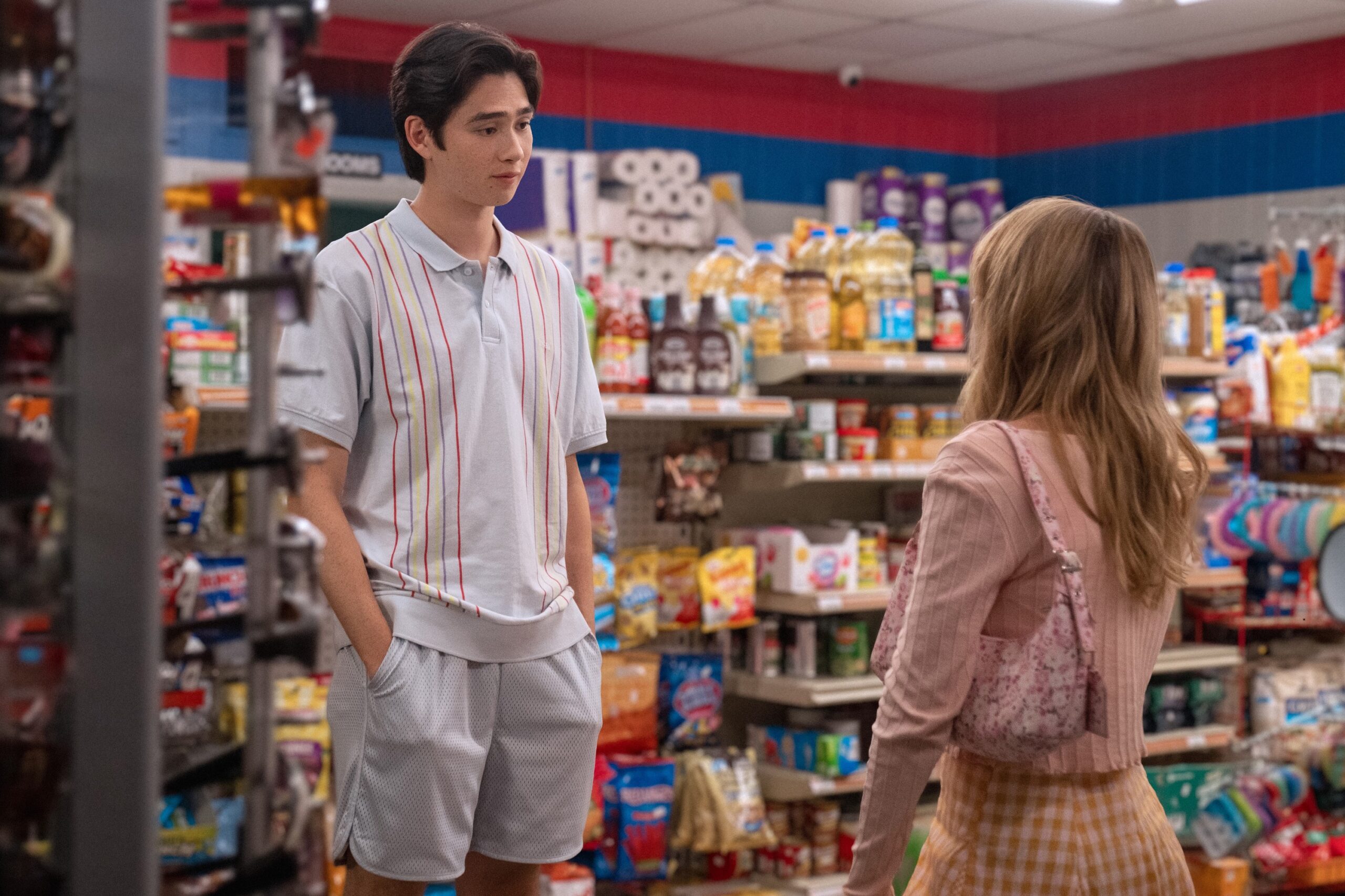 Sean Kaufman as Steven in The Summer I Turned Pretty