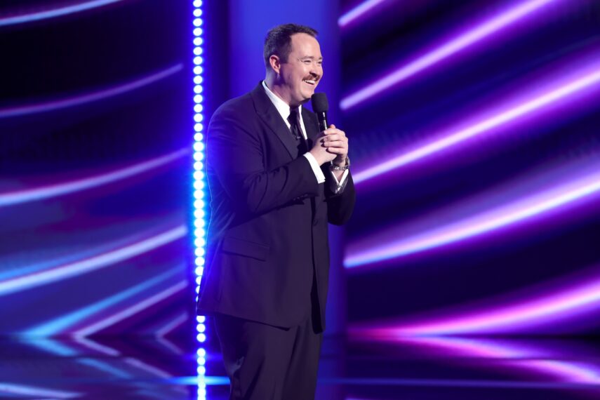 Shane Gillis hosts the 2025 ESPY Awards, July 2025.