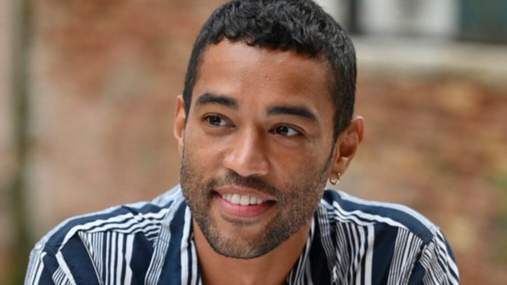 DESTINATION X -- 'The Knives Are Out' Episode 108 -- Pictured: Shayne Cureton -- (Photo by: Andrea Pattaro/NBC)