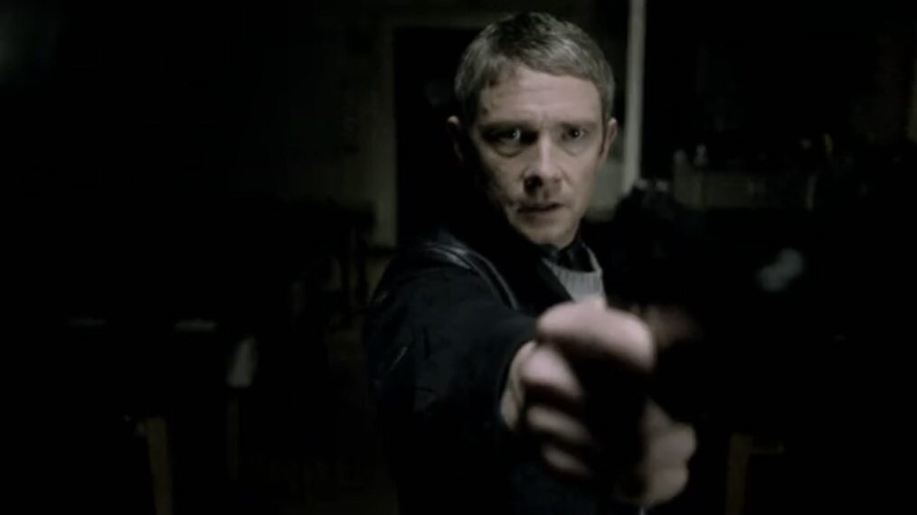 Martin Freeman as John Watson in 'Sherlock' - 'A Study in Pink' Season 1 Episode 1