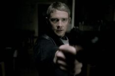Martin Freeman as John Watson in 'Sherlock' - 'A Study in Pink' Season 1 Episode 1