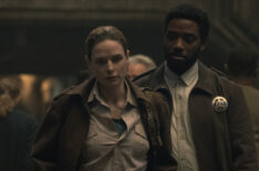 Silo starring Rebecca Ferguson on Apple TV+