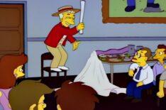 Phil Hartman as Lyle Lanley in 'Marge vs. The Monorail' - 'The Simpsons'