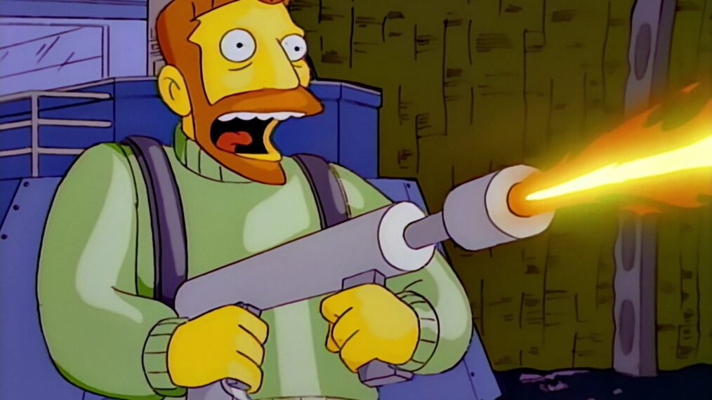 Hank Scorpio (Albert Brooks) in 'You Only Move Twice' - 'The Simpsons'