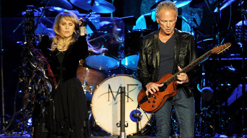 Stevie Nicks and Lindsey Buckingham