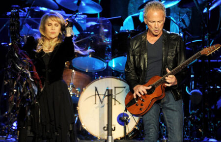Stevie Nicks and Lindsey Buckingham