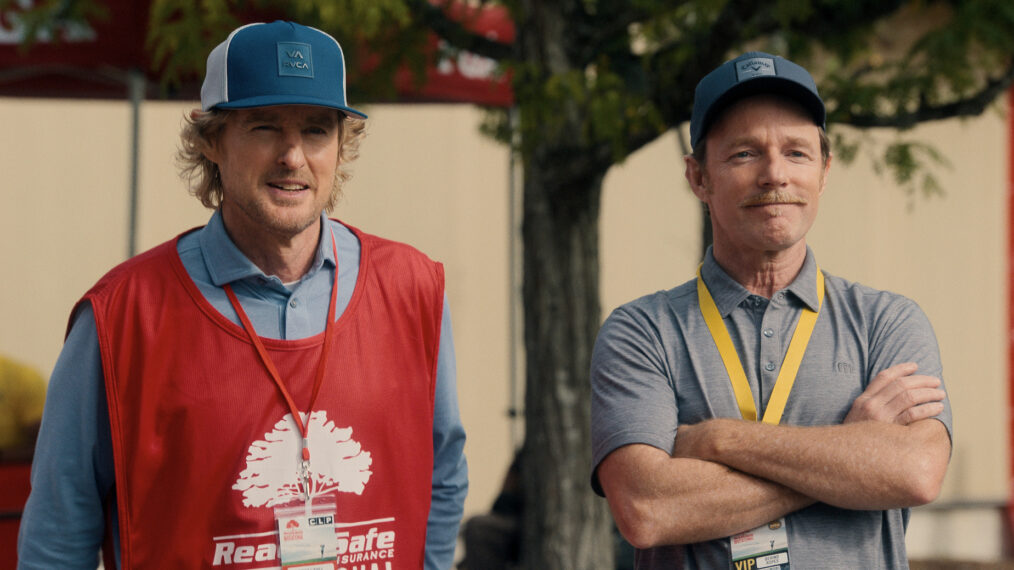 Owen Wilson and Mackenzie Astin in 'Stick' Season 1 Episode 10