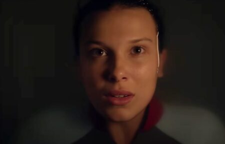 Milly Bobby Brown as Eleven in 'Stranger Things'