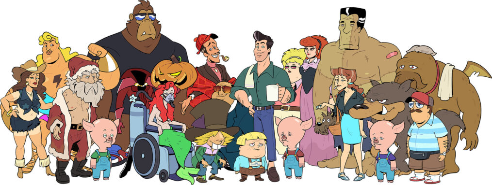 Supernatural Animated