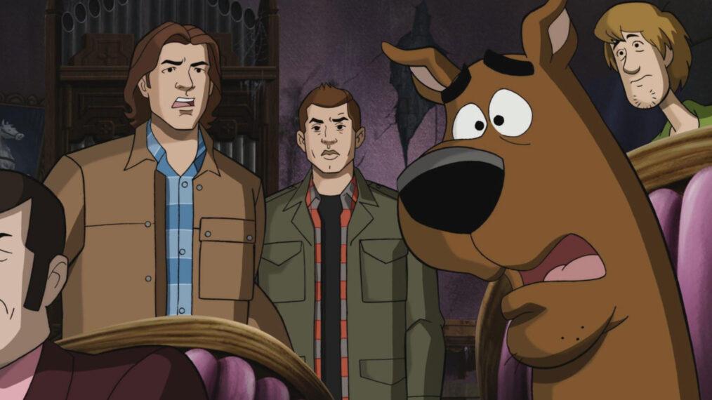 Sam Winchester, Dean Winchester, Scooby-Doo, Shaggy Rogers in Supernatural - 'ScoobyNatural' - Season 13