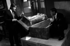 Jared Padalecki, Jensen Ackles in Supernatural - 'Monster Movie' - Season 4