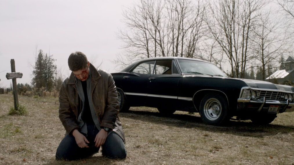 Jensen Ackles in Supernatural